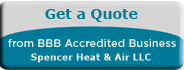 Spencer Heat & Air LLC BBB Business Review